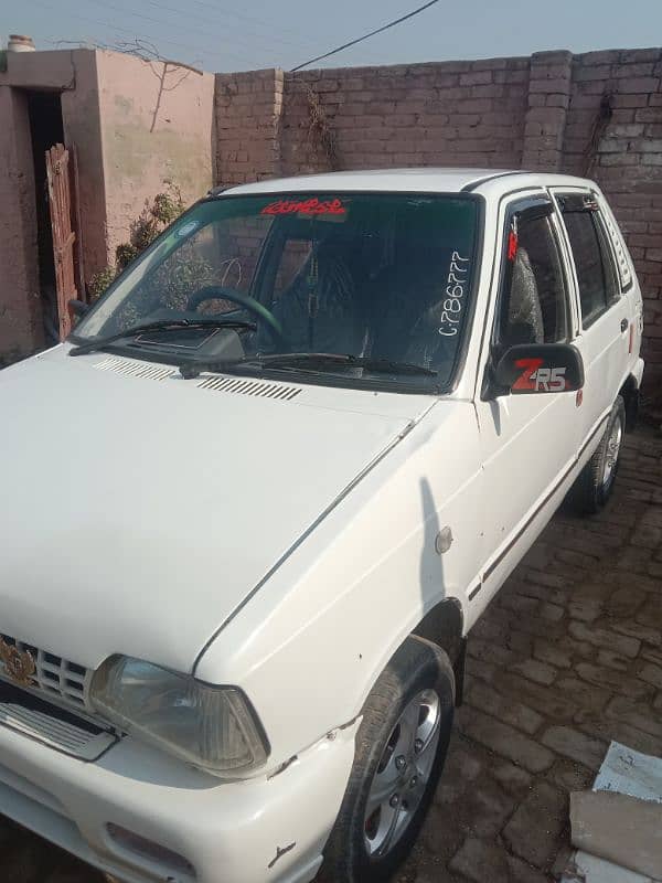 Suzuki Mehran VX 1991 4