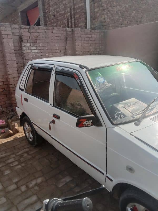 Suzuki Mehran VX 1991 7