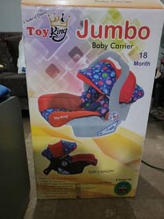 jumbo baby cot brand new