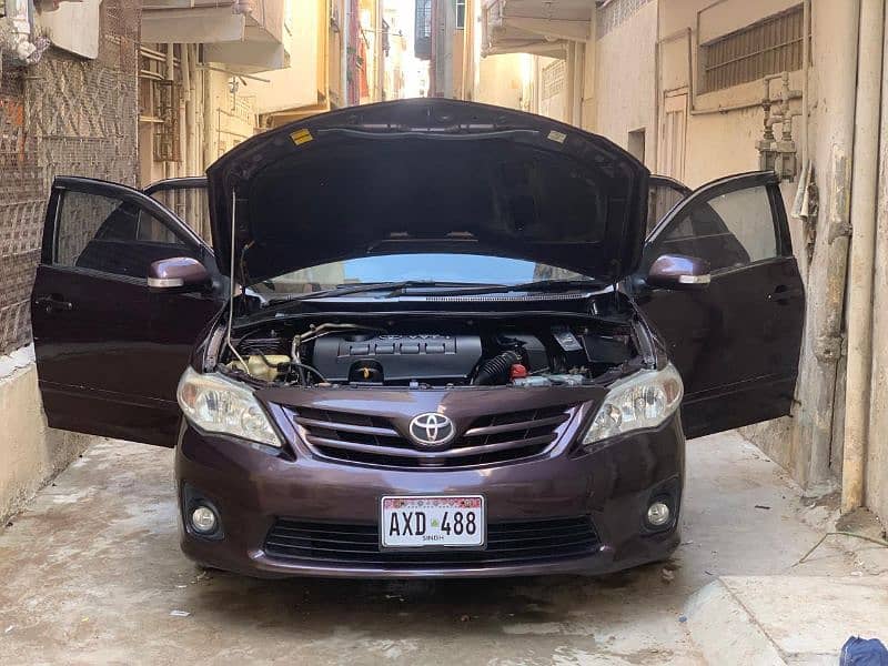 Toyota Corolla Altis SR 2012 3