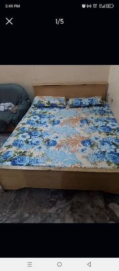 bed set urgent for sale