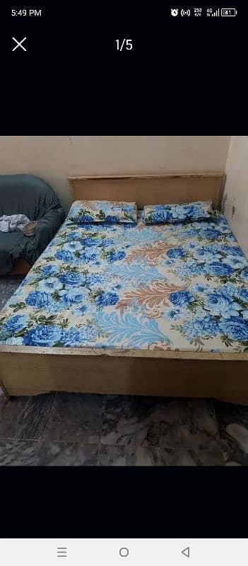 bed set urgent for sale 0