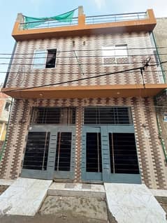 1.5 marla double story brand new house for sale