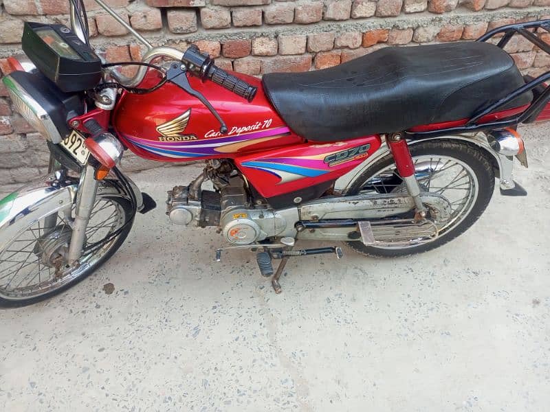 Honda CD70 2owner. 3