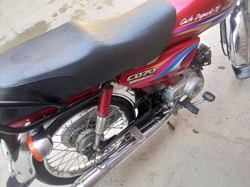 Honda CD70 2owner. 4