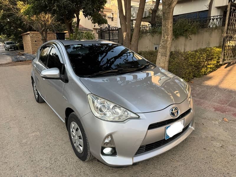 Toyota Aqua 2013 0