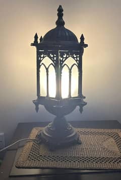 Antique Metal lamp