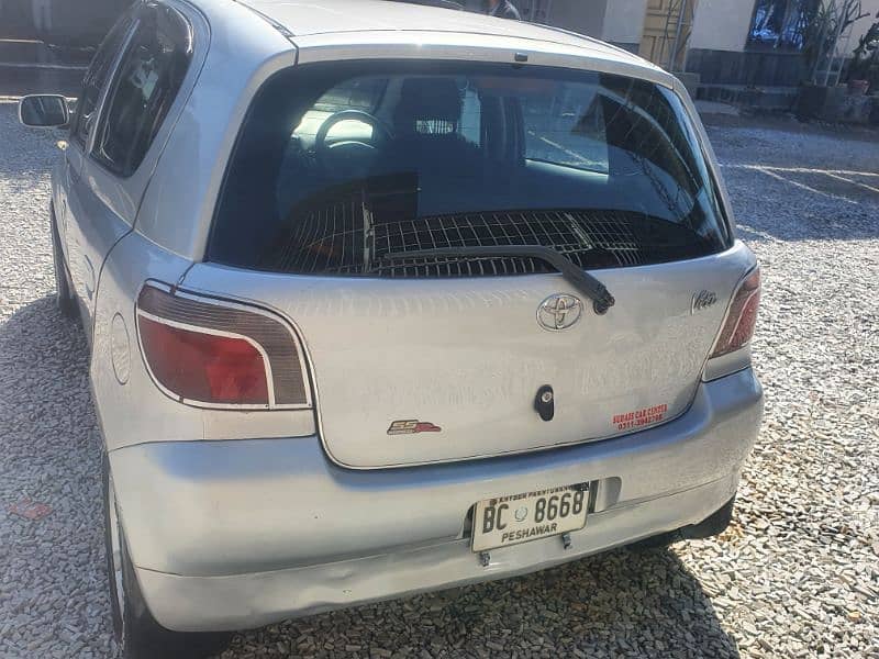 Toyota Vitz 1999 9