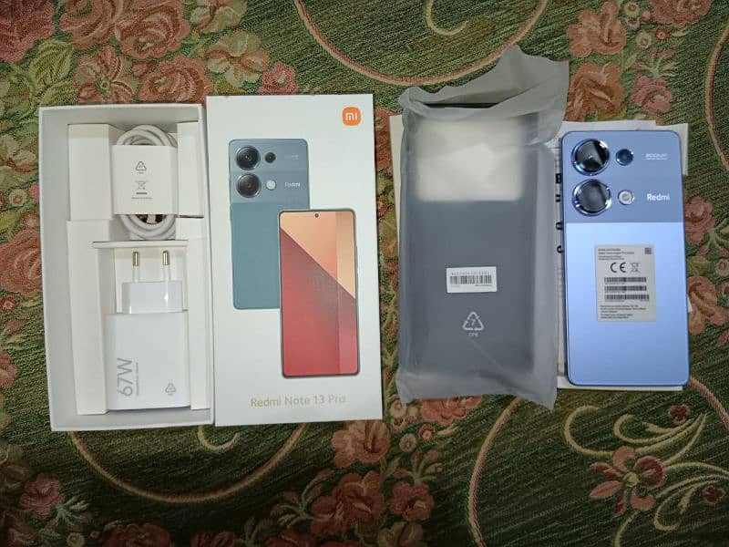 Redmi note 13 pro 8gb+256gb 0