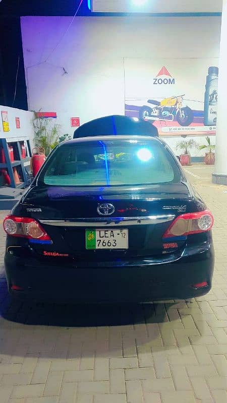 Toyota Corolla XLI 2012 5