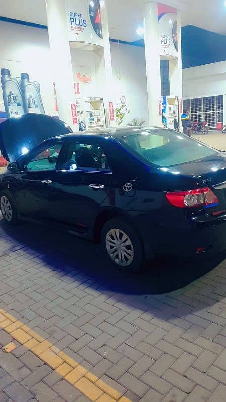 Toyota Corolla XLI 2012 7