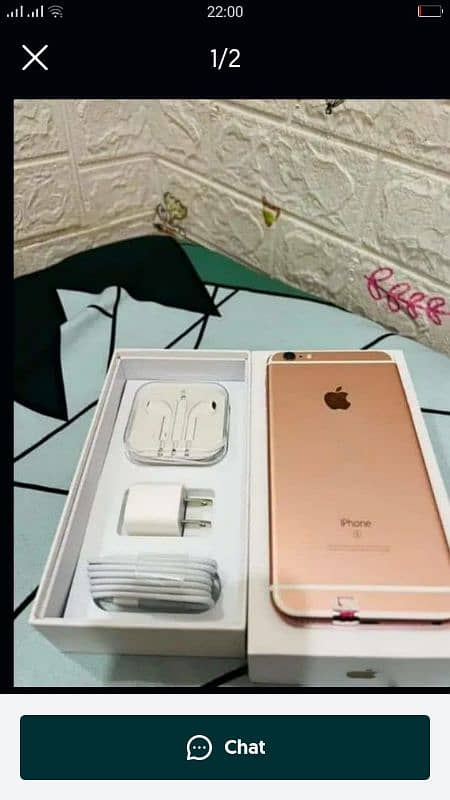 IPhone 6s plus 128 GB for sale only WhatsApp number0325=15=12=151 1