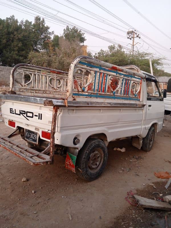 Suzuki Ravi pick up 2