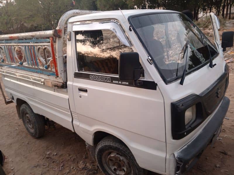 Suzuki Ravi pick up 4