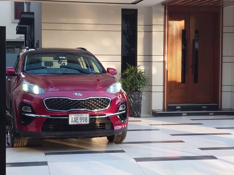 KIA Sportage 2020 0