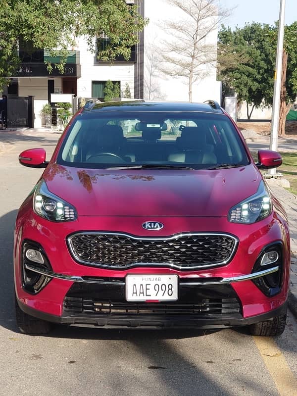 KIA Sportage 2020 3