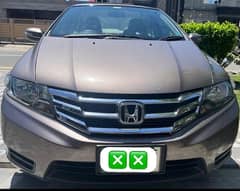 Honda City IVTEC 2015