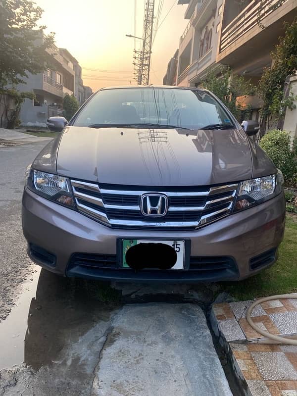 Honda City IVTEC 2015 2