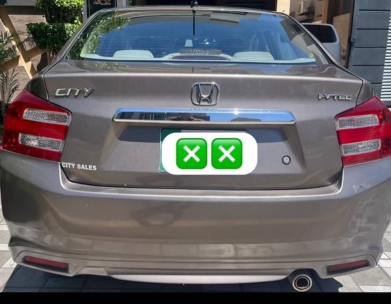 Honda City IVTEC 2015 4