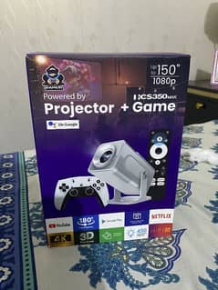 Gaming plus android projector