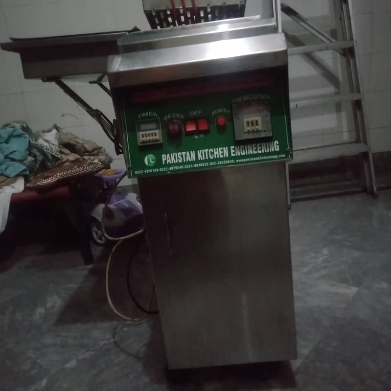 Deep Fryer Automatic 5