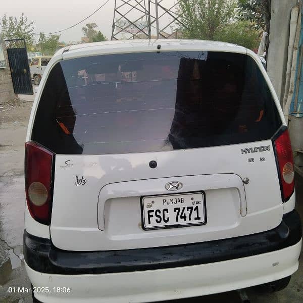 Hyundai Santro 2004 3