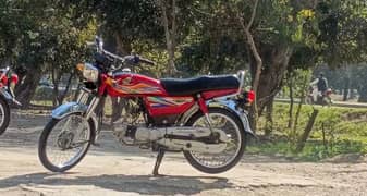 Honda CD 70 2020 Neat & Clean