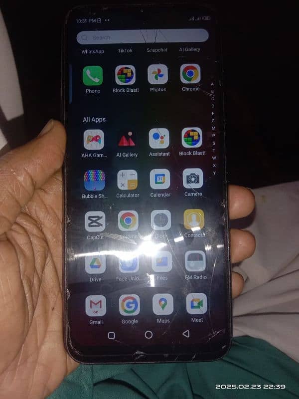 Infinix smart 4c 1