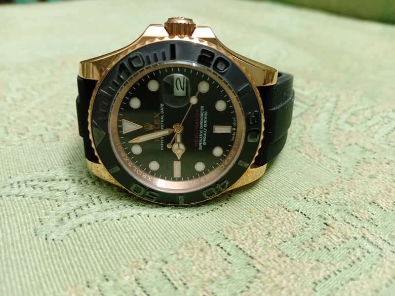 Rolex yatch master 0