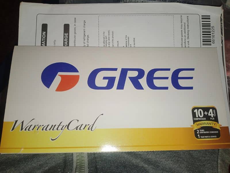 GREE 1 TON INVERTER 0