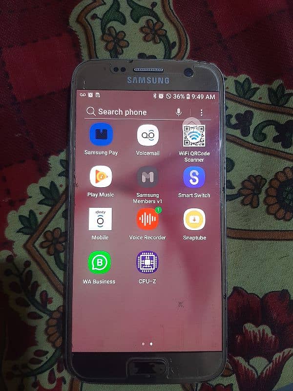 Samsung galaxy S7 R4 M32 :03060371893 0