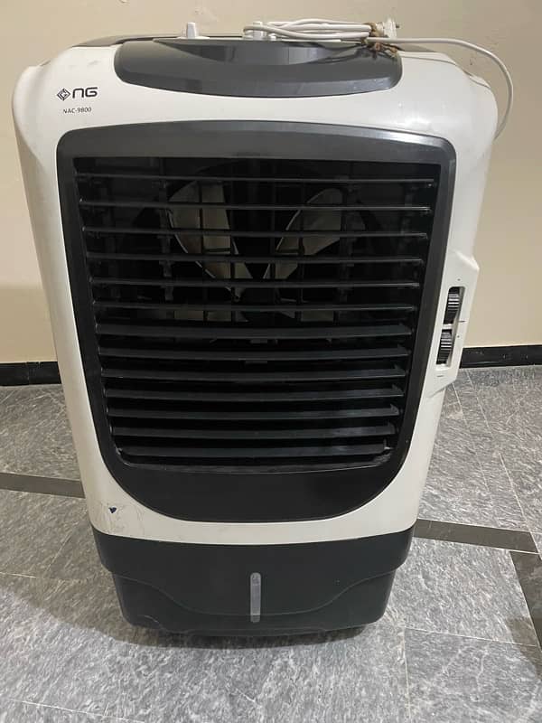 Nas gass Room Nac 9800 cooler very good condition 4