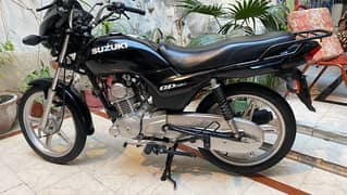 Suzuki GD 110s 2016 Model Total Original bike