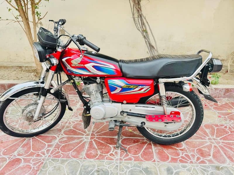 Honda CG 125  2022  Model 3