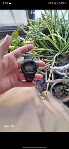 casio orignal watch