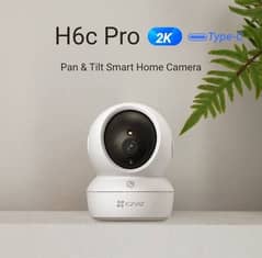 Experience smart security at its best! The Ezviz H6c Pro