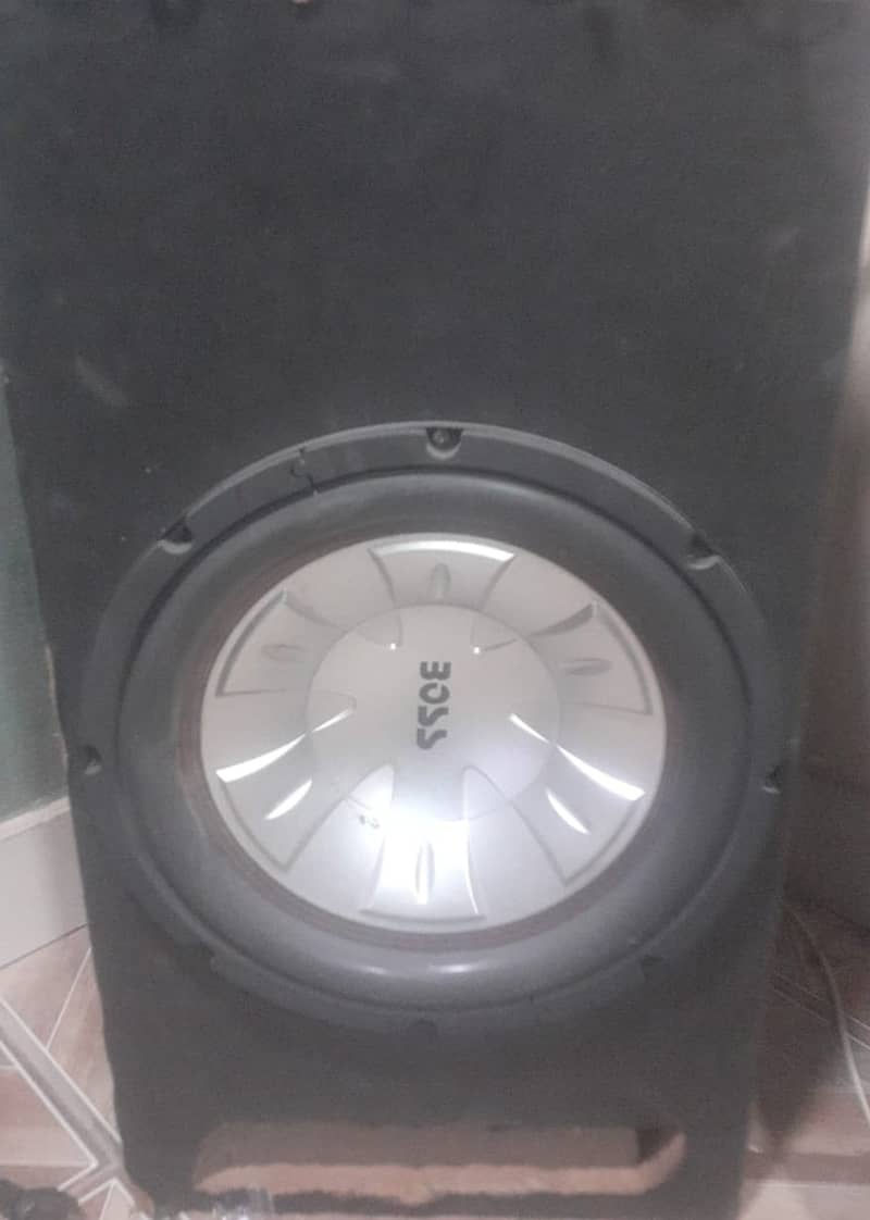 Car Woofer system 2