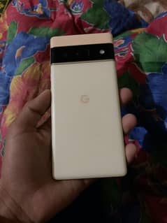 Google pixel 6 pro 10/10 WITH BOX AND 3 COVERS