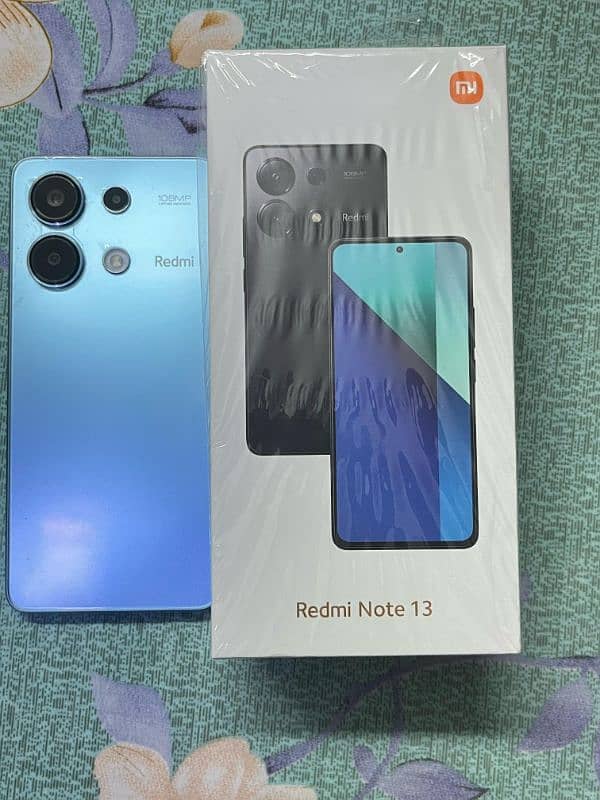 Redmi note 13 8gb 256gb warranty 0