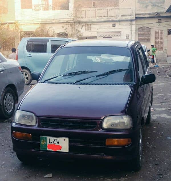 Daihatsu Cuore 2005 Automatic Transmission Geniune Condition 2