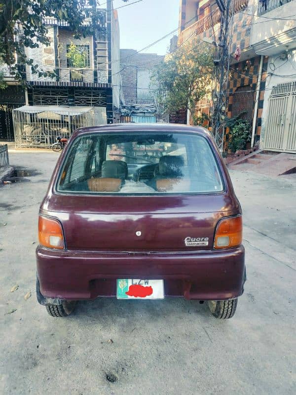 Daihatsu Cuore 2005 Automatic Transmission Geniune Condition 5