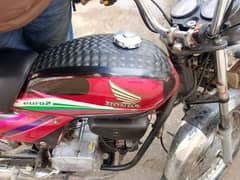 Honda cd 100 cc in all jenion condition