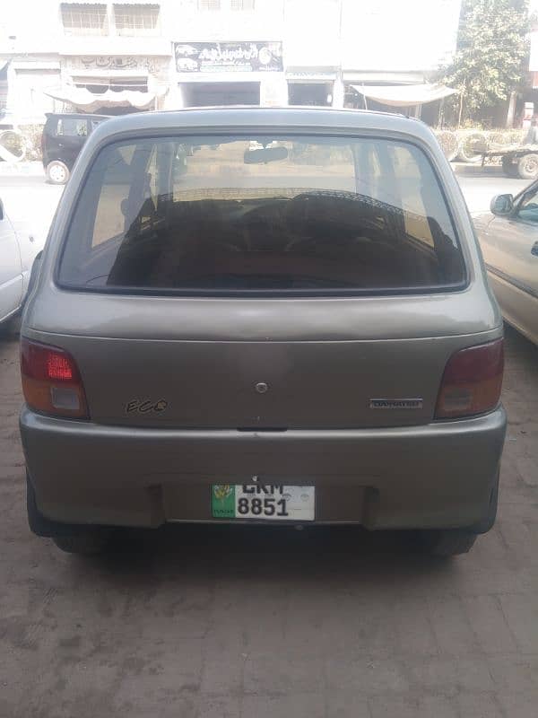 Daihatsu Cuore 2003 andar say original Bahar teaching ha 1