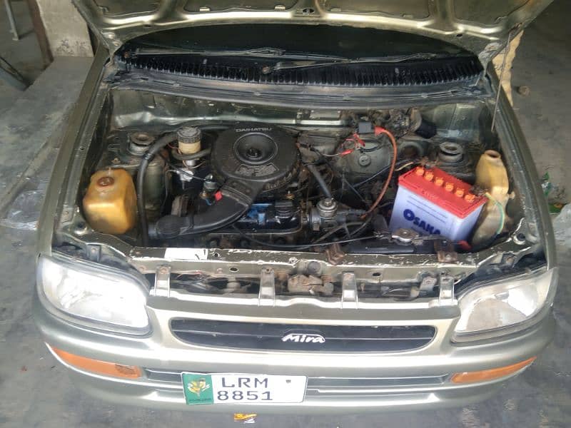 Daihatsu Cuore 2003 andar say original Bahar teaching ha 3