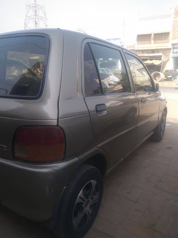 Daihatsu Cuore 2003 andar say original Bahar teaching ha 6