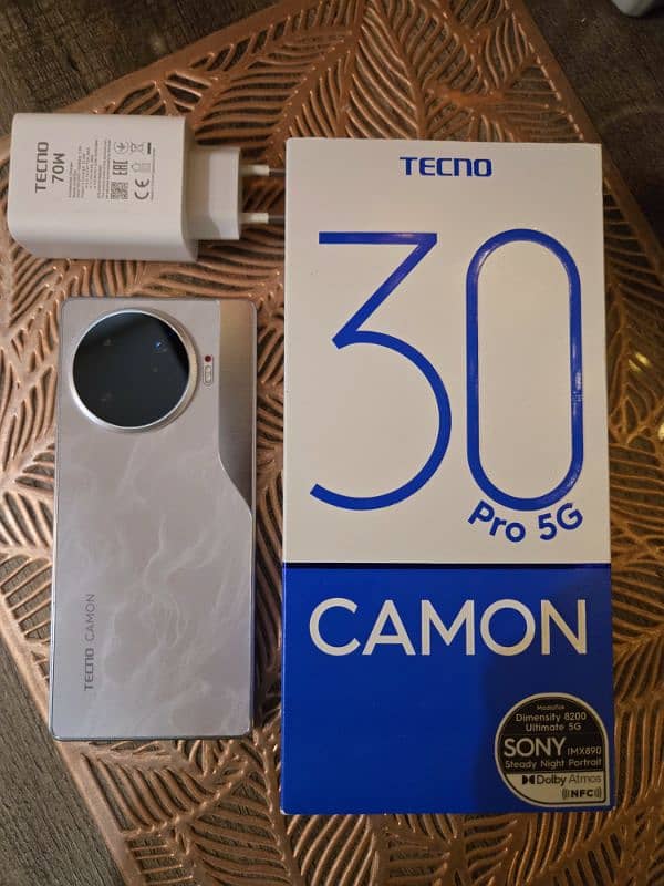 Tecno Camon 30 Pro 5G 12/512 Gb Mint 0