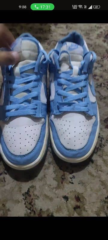 Nike Dunk Lows University Blue 0