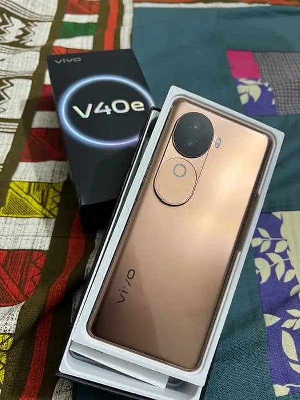 Vivo V40e 5G 8/256 GB my Whatsapp/0324=1196558 0