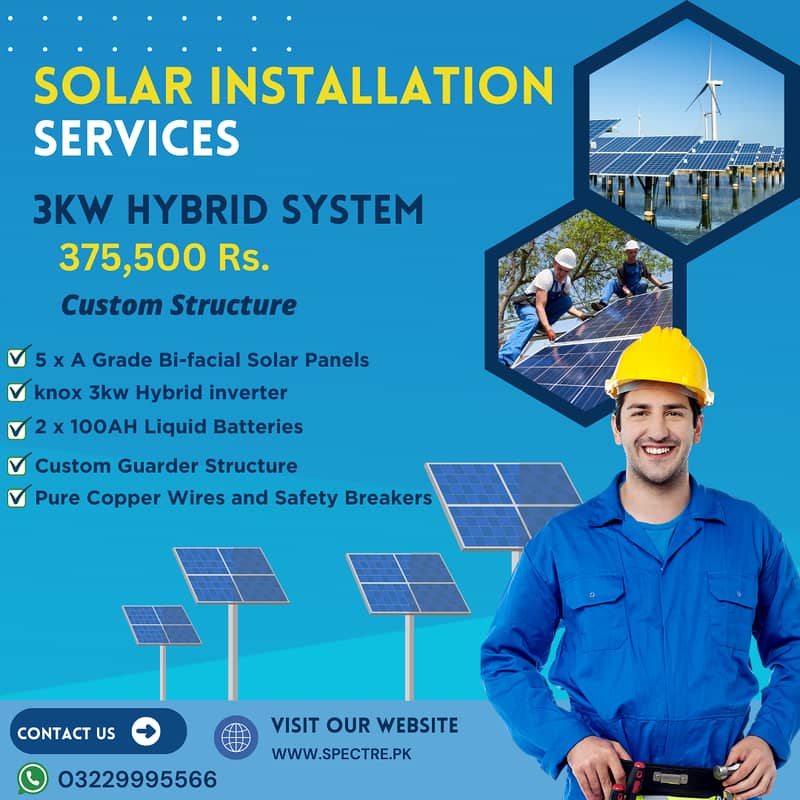 Solar Installation Services 1kw to 100kw 0