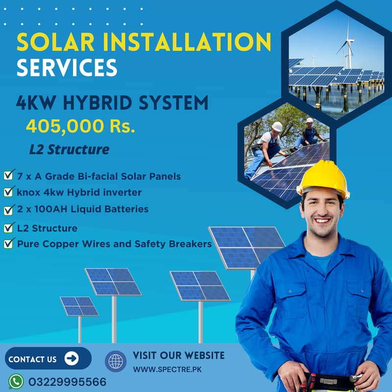 Solar Installation Services 1kw to 100kw 3